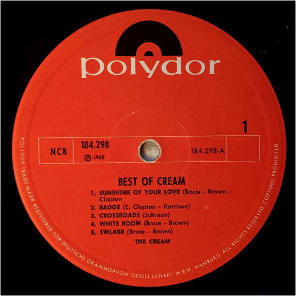 Cream - Best Of Cream
