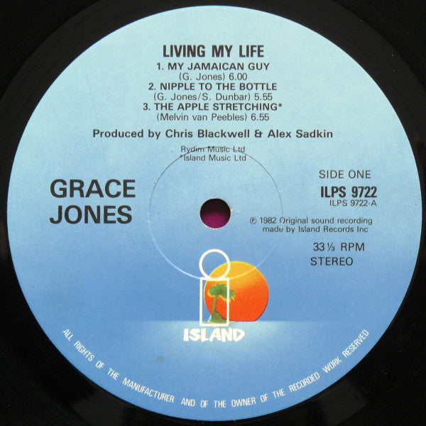 Jones, Grace - Living My Life