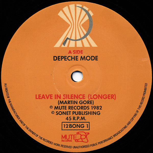 Depeche Mode - Leave In Silence