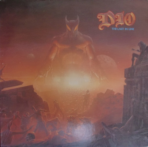 Dio ‎– The Last In Line