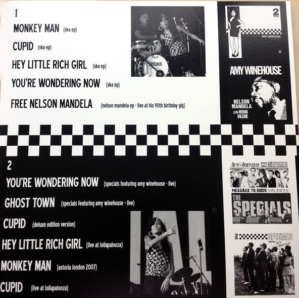 Winehouse, Amy - The Ska Collection