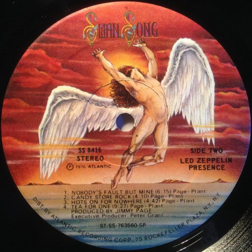 Led Zeppelin - Presence