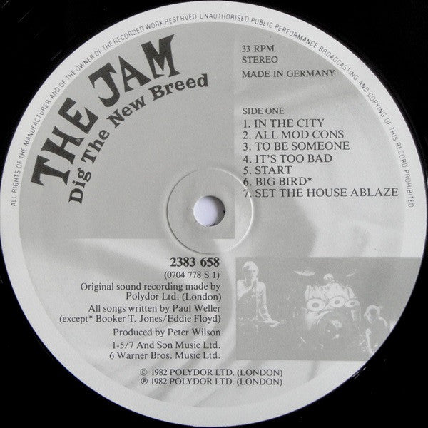Jam - Dig The New Breed