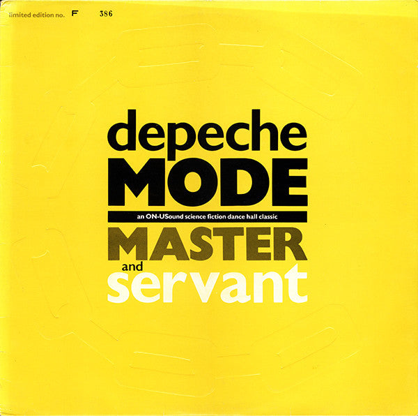 Depeche Mode - Master And Servant