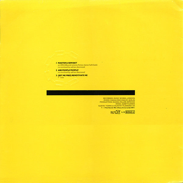 Depeche Mode - Master And Servant