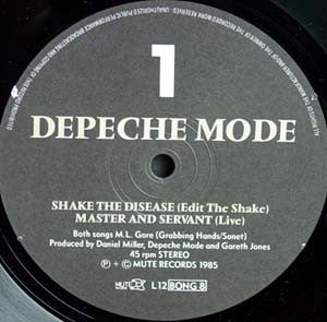 Depeche Mode - Shake The Disease