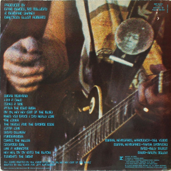 Young, Neil & Crazy Horses - Live Rust