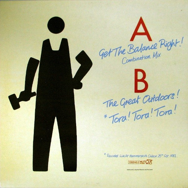 Depeche Mode - Get The Balance Right!