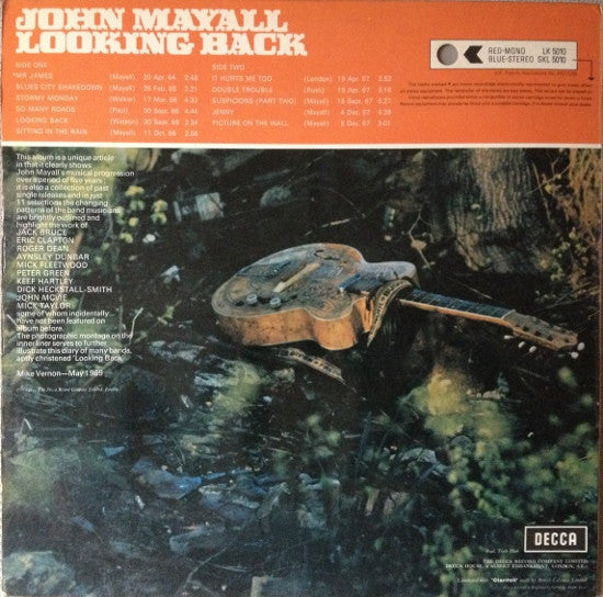 Mayall, John - Looking Back