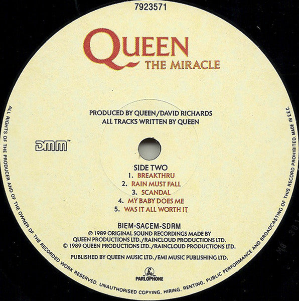 Queen - The Miracle