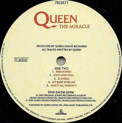 Queen - The Miracle
