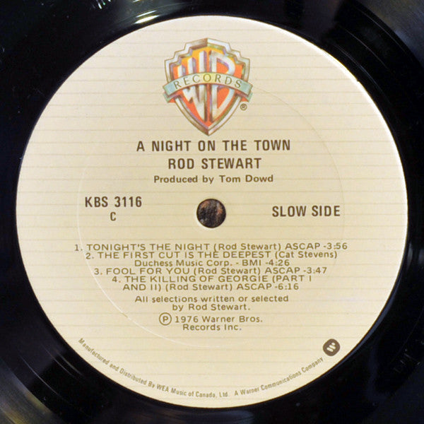 Stewart, Rod - A Night On The Town