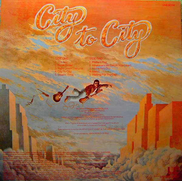 Rafferty, Gerry - City To City