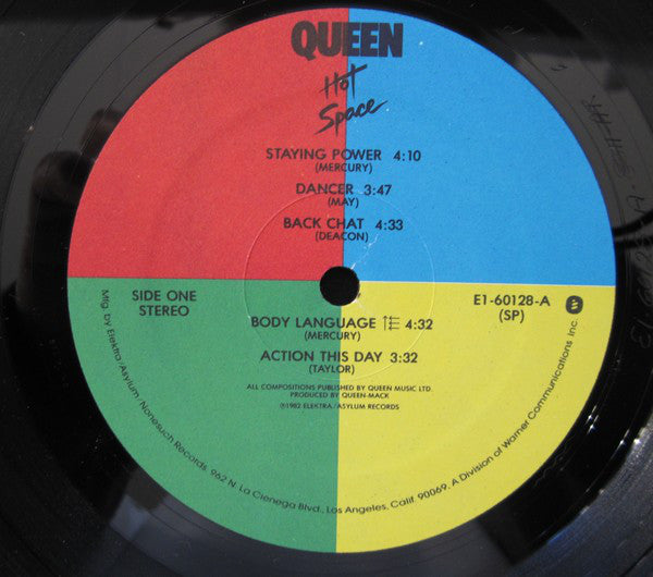 Queen - Hot Space