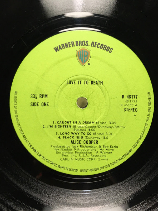 Cooper, Alice - Love It To Death