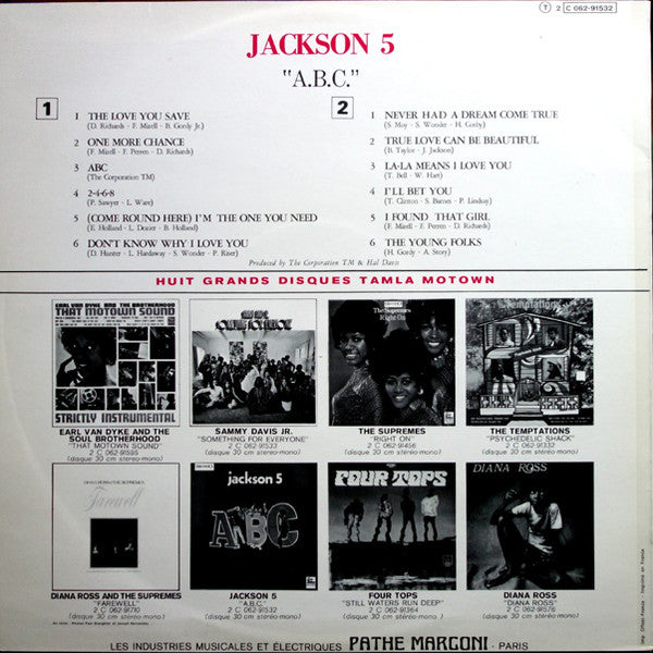 Jackson 5 ‎– ABC