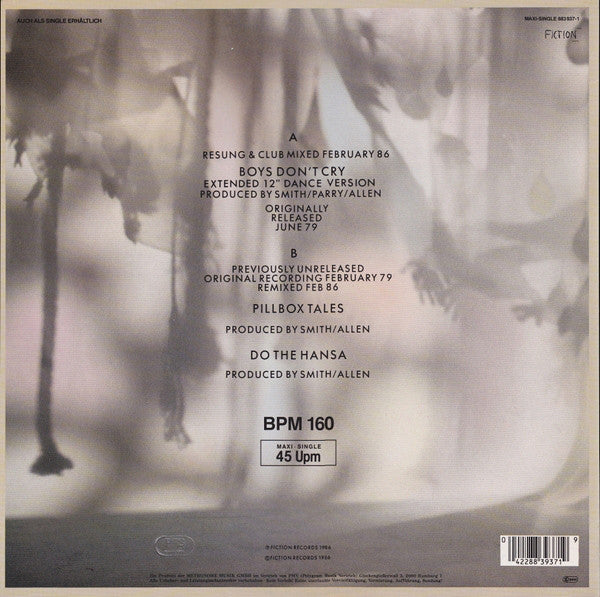 Cure - Boys Don't Cry