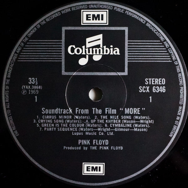 Pink Floyd - More