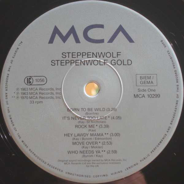 Steppenwolf - Steppenwolf Gold Their Great Hits