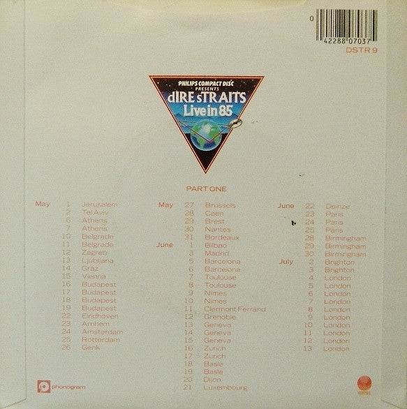 Dire Straits - So Far Away