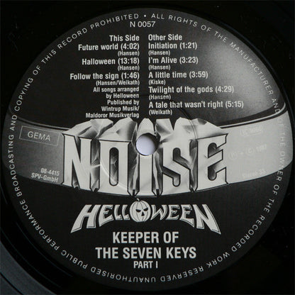 Helloween - Keeper Of The Seven Keys Part I