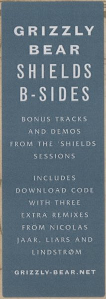Grizzly Bear - Shields (B-sides)