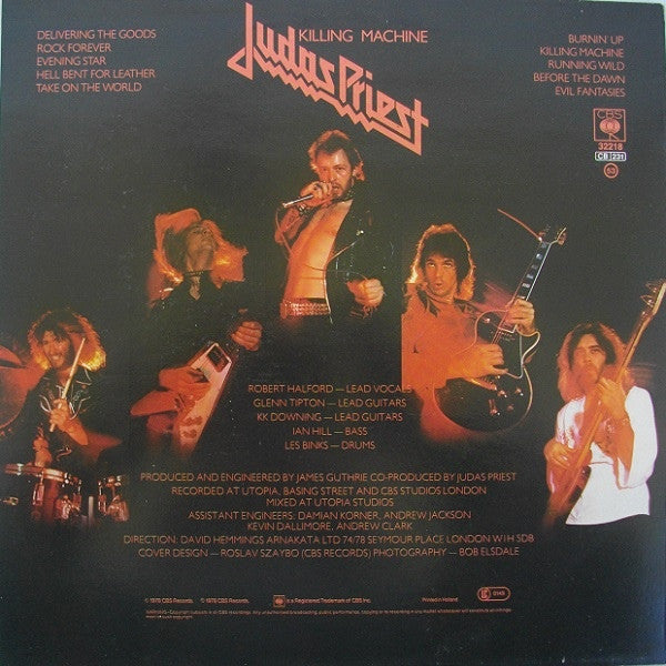 Judas Priest - Killing Machine