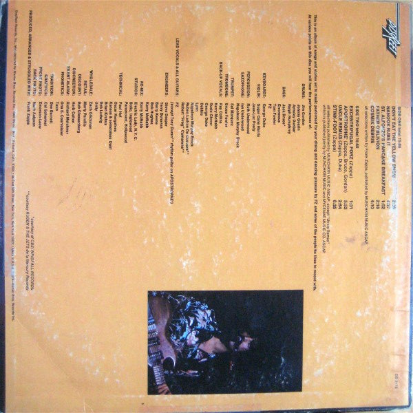 Zappa, Frank - Apostrophe