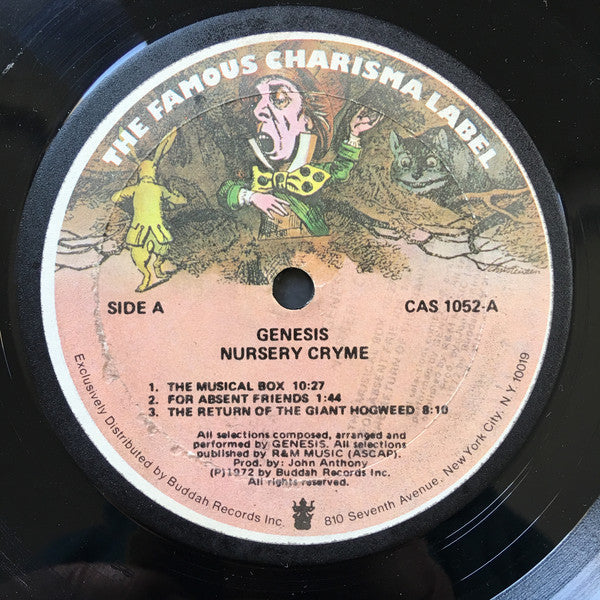 Genesis - Nursery Cryme
