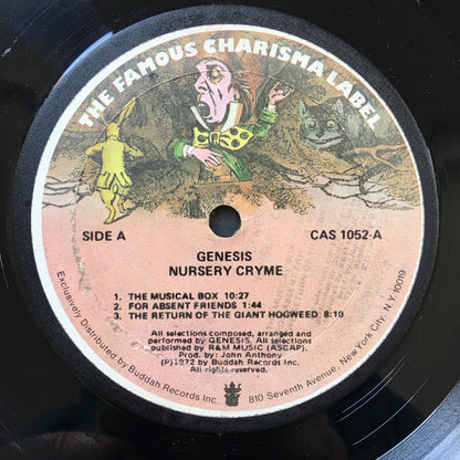 Genesis - Nursery Cryme