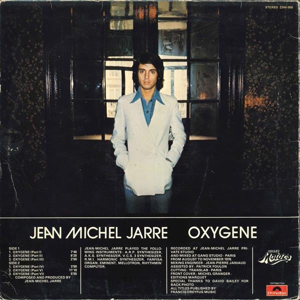 Jarre, Jean Michel - Oxygene