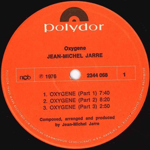 Jarre, Jean Michel - Oxygene