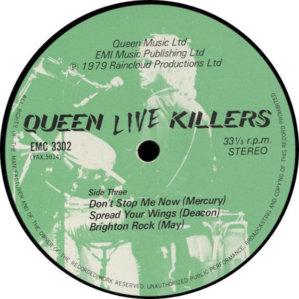Queen - Live Killers