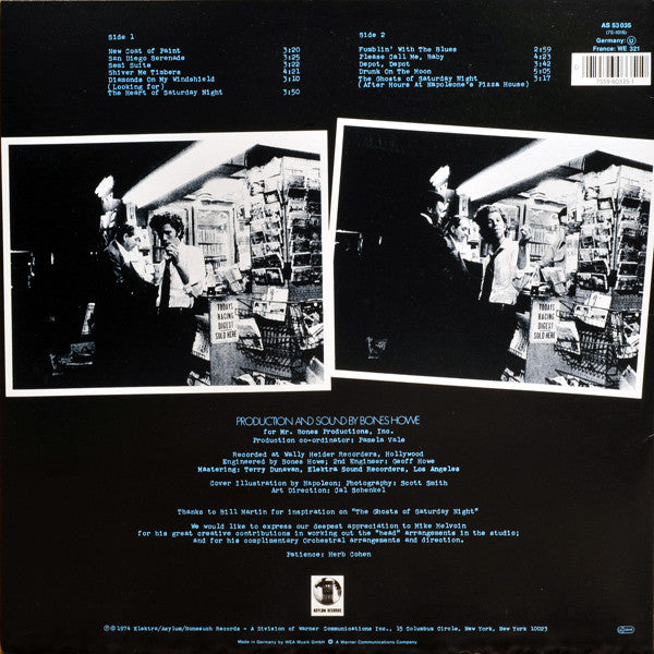 Waits, Tom - The Heart Of Saturday Night
