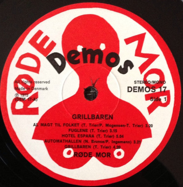 Røde Mor - Grillbaren