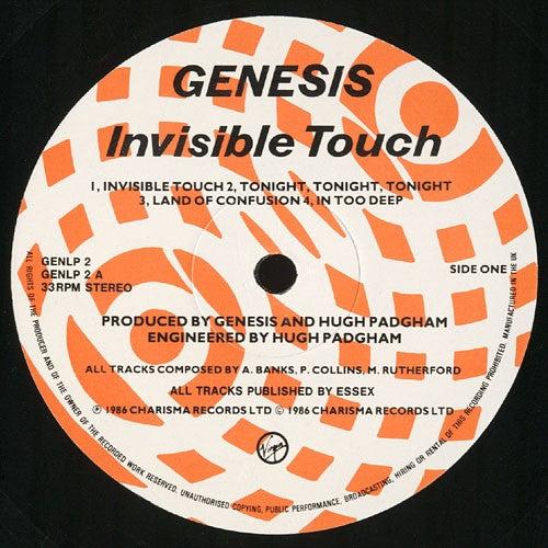 Genesis - Invisible Touch