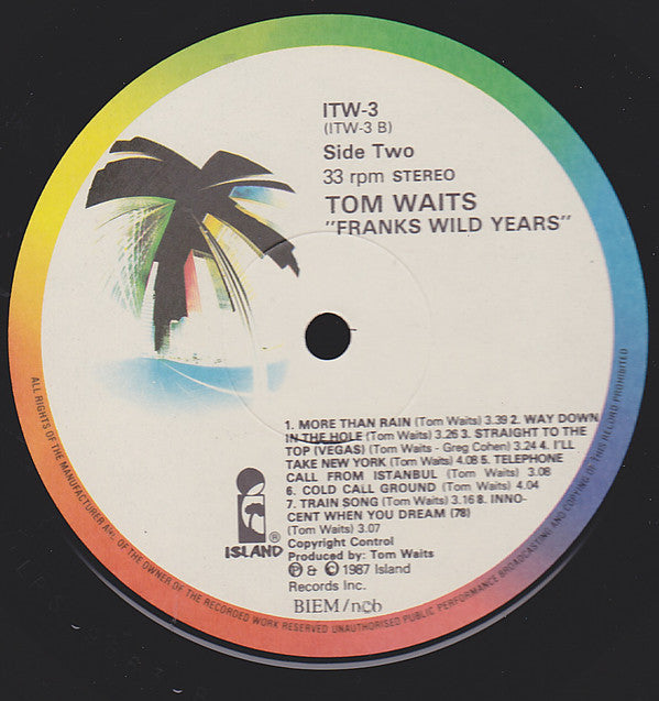 Waits, Tom - Franks Wild Years
