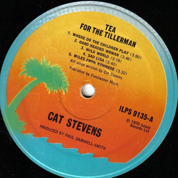 Stevens, Cat - Tea For Tillerman