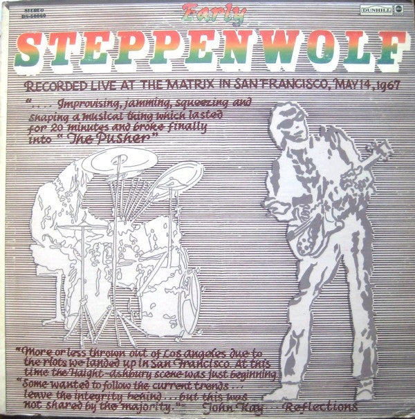 Steppenwolf ‎– Early Steppenwolf
