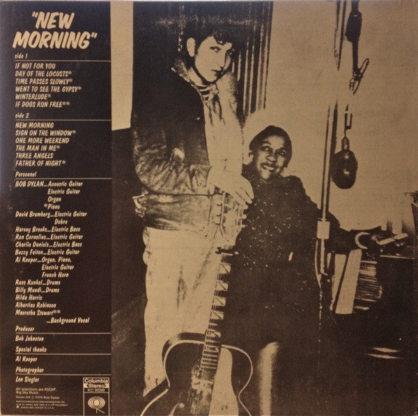 Dylan, Bob - New Morning