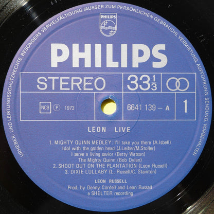 Russell, Leon - Leon Live