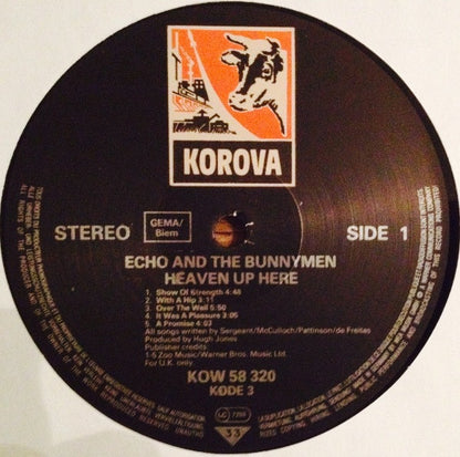 Echo & The Bunnymen - Heaven Up Here
