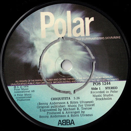 ABBA - Chiquitita