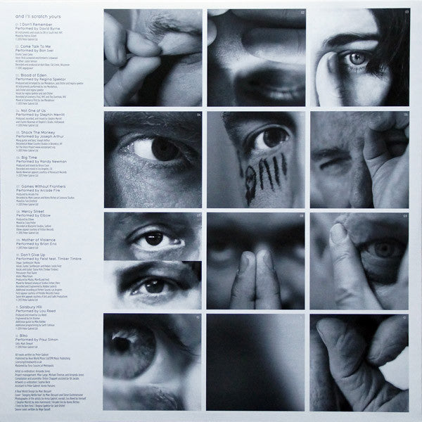 Gabriel, Peter - Scratch My Back/and I'll Scratch Yours