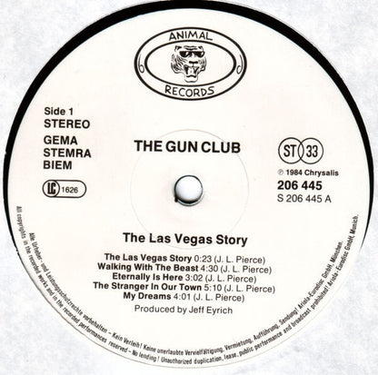 Gun Club - The Las Vegas Story