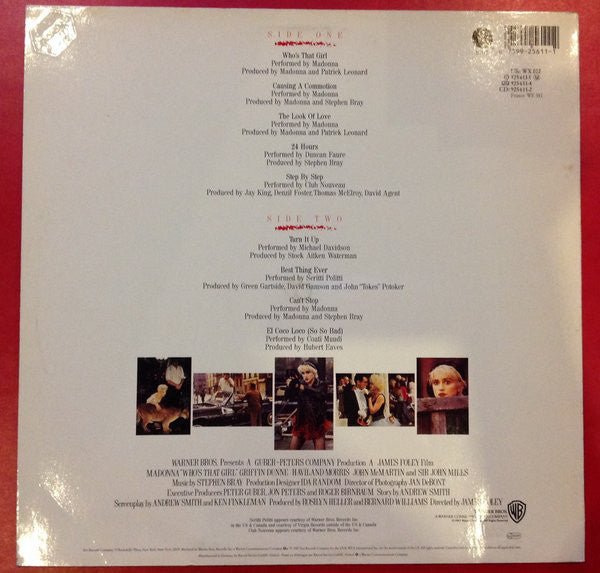 Madonna - Who's That Girl - RecordPusher  