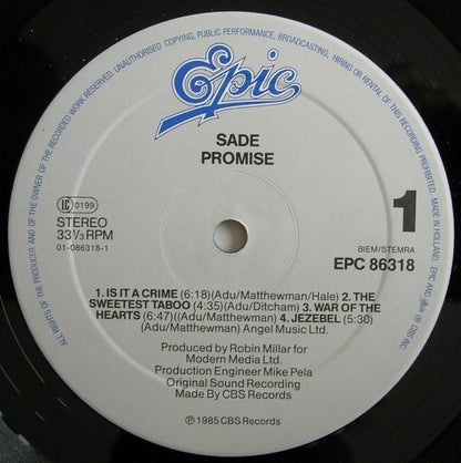 Sade - Promise