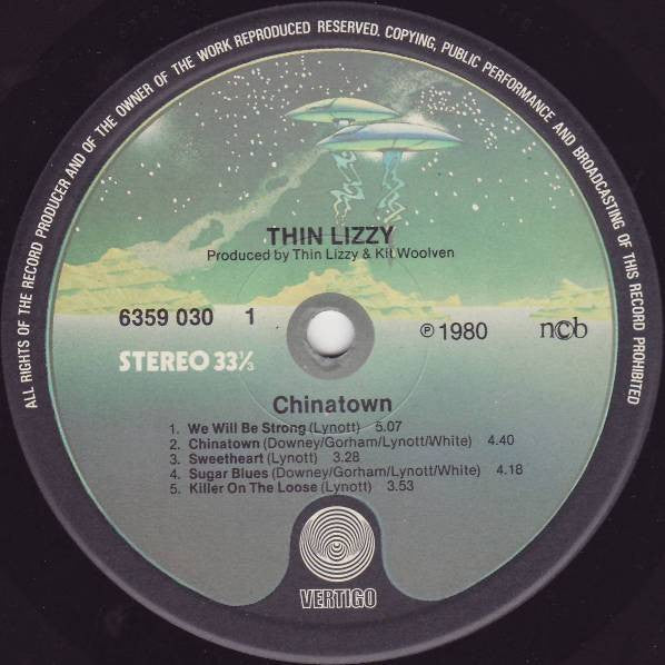 Thin Lizzy - Chinatown
