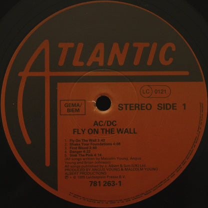 AC/DC - Fly on The Wall