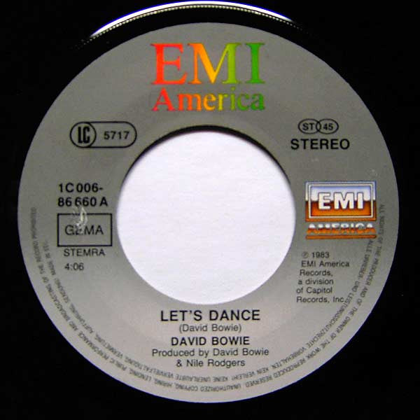 Bowie, David - Let's Dance